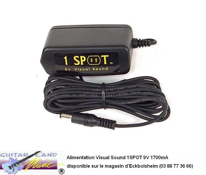 Alimentation Visual Sound 1SPOT 9V 1700mA